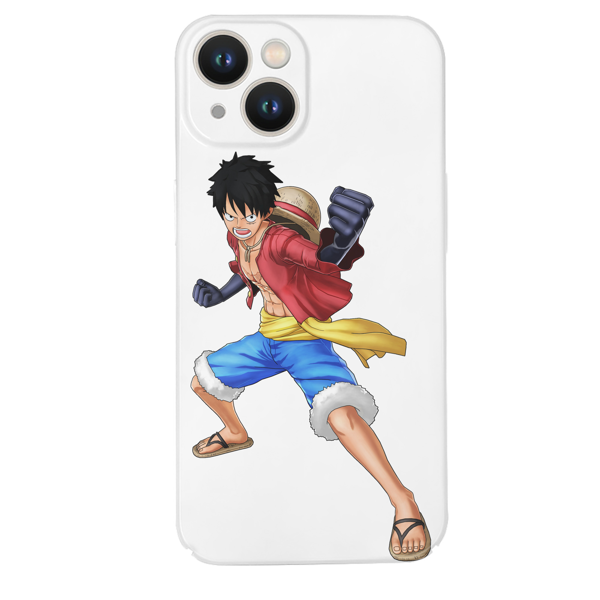 （画像用） ワンピース モンキー・D・ルフィ ONE PIECE Monkey D. Luffy 【iPhone 14シリーズ対応】ハードケース